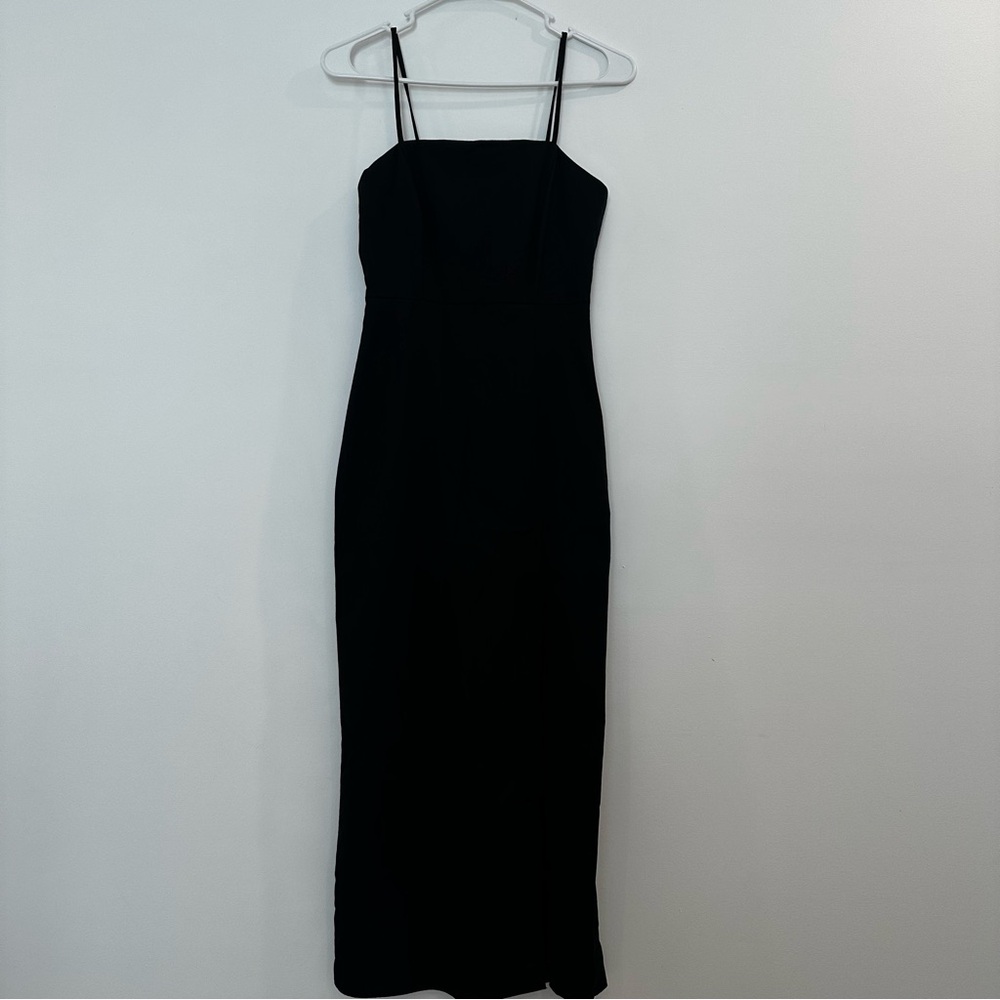 Zara Elegant Black Women's Dress